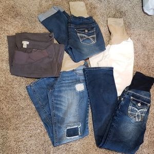 Maternity jeans/pants